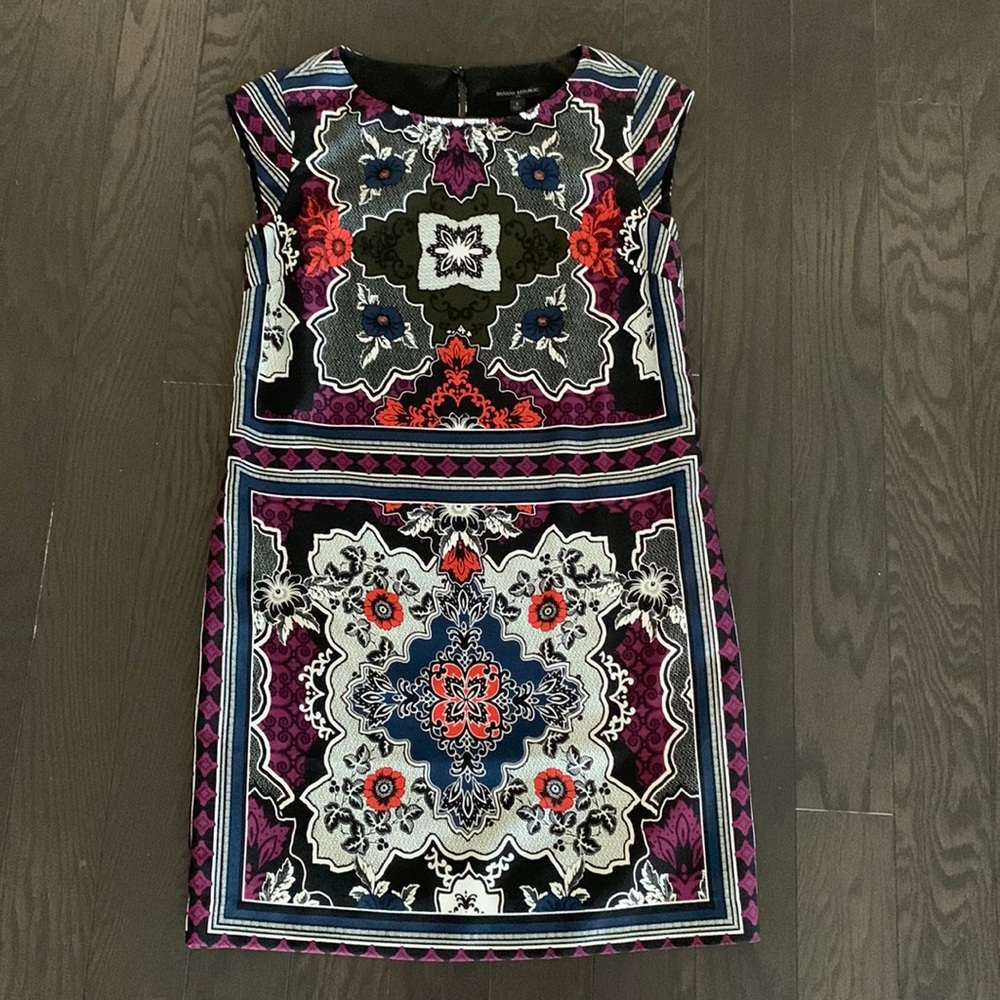 Banana Republic Cap Sleeved Dress